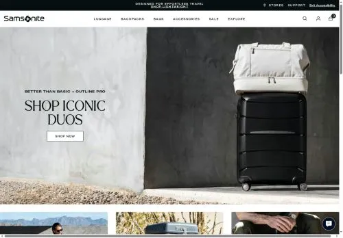 Samsonite April 2026