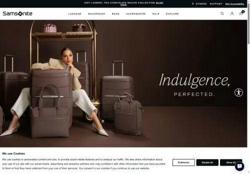 Samsonite May 2026