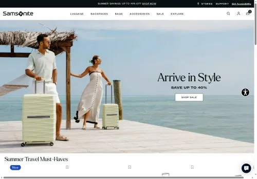 Samsonite June 2026