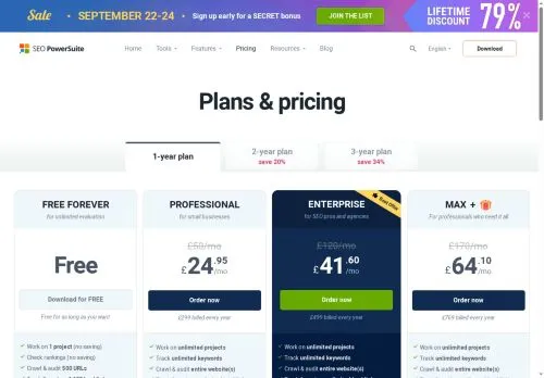 SEO PowerSuite September 2026