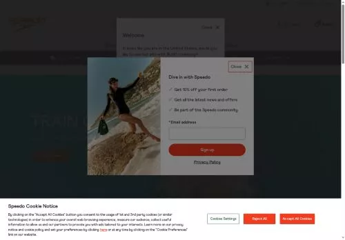 Speedo February 2026