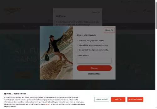 Speedo February 2026