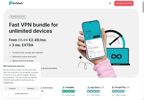 Surfshark VPN June 2026