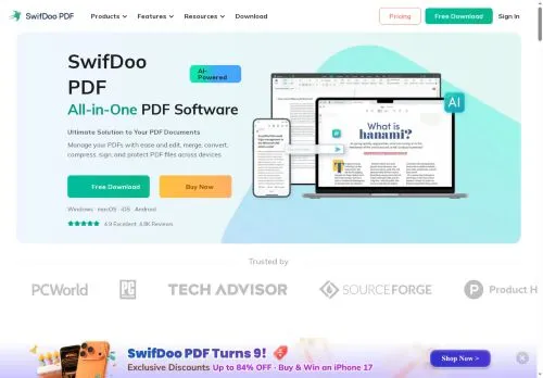 SwifDoo PDF August 2026