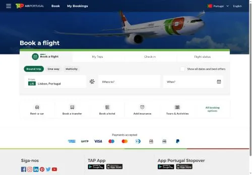 TAP Air Portugal July 2026