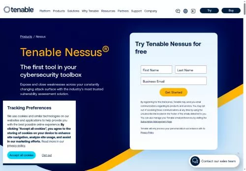 Tenable January 2026