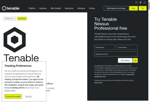 Tenable September 2026