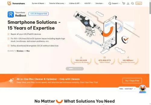 Tenorshare December 2025