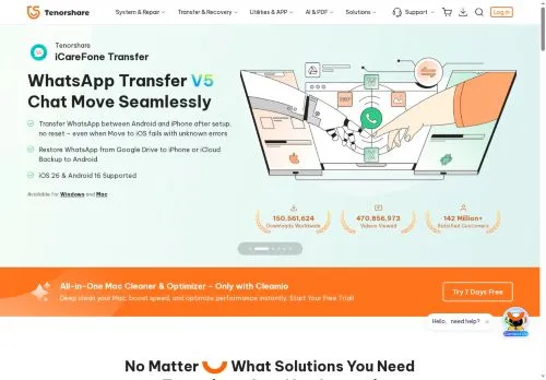 Tenorshare April 2026