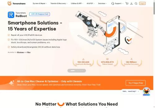 Tenorshare February 2026