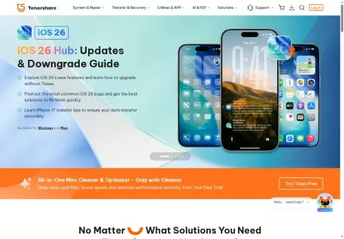 Tenorshare February 2026