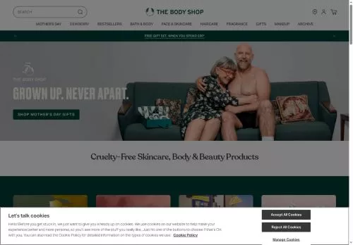 The Body Shop March 2026