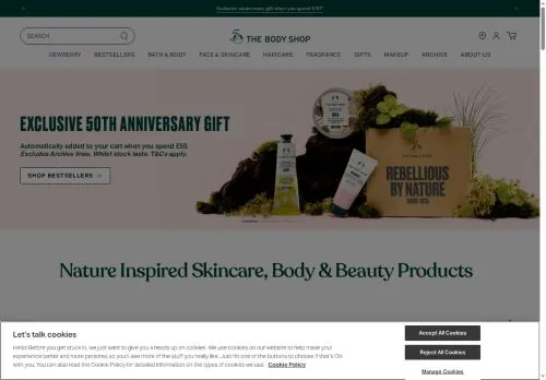 The Body Shop April 2026