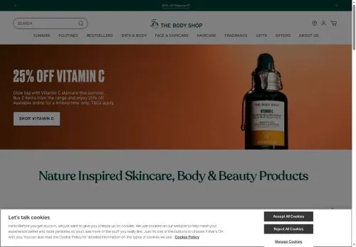 The Body Shop June 2026