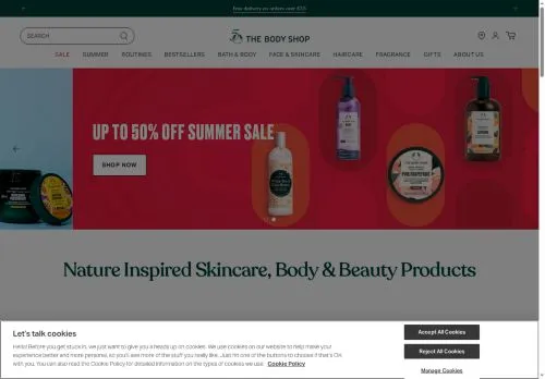 The Body Shop June 2026
