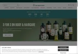 The Body Shop August 2026