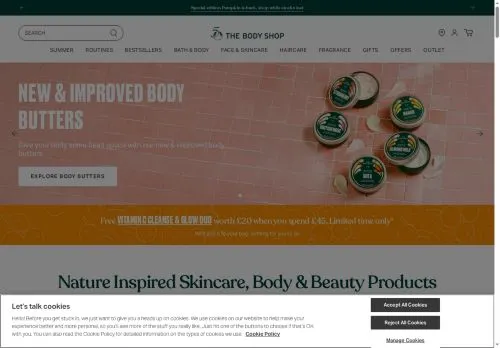 The Body Shop October 2026