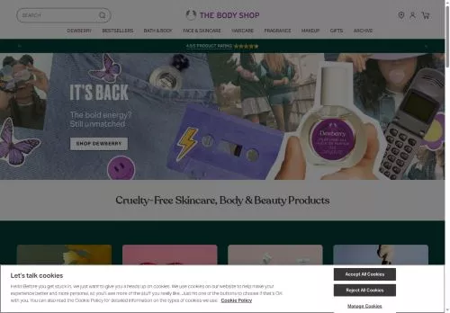 The Body Shop February 2026