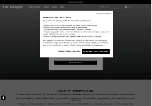 The Kooples March 2026