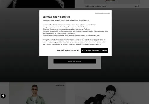 The Kooples April 2026