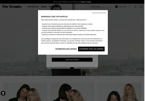 The Kooples June 2026