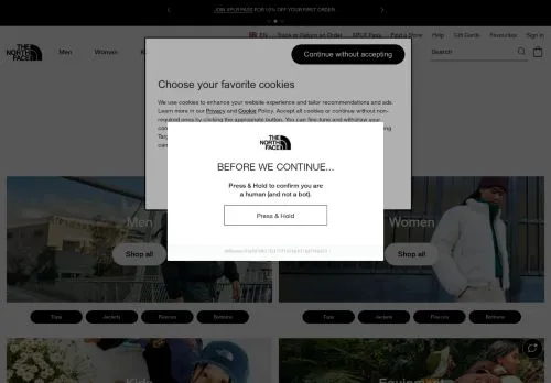 The North Face March 2026