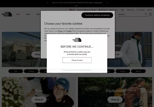 The North Face February 2026