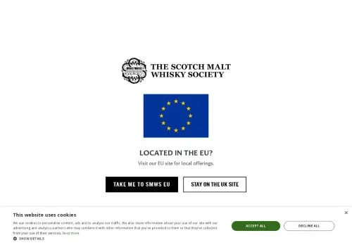 The Scotch Malt Whisky Society September 2026
