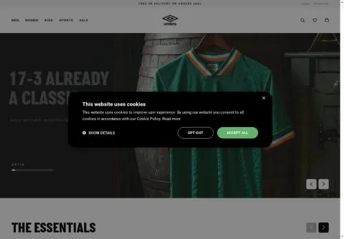 Umbro May 2026