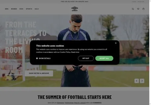 Umbro June 2026