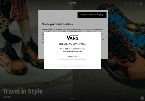 Vans May 2026