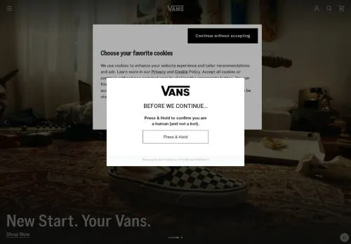Vans September 2026