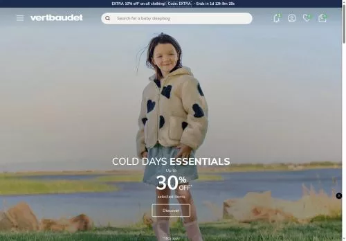 Vertbaudet February 2026