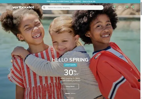 Vertbaudet March 2026