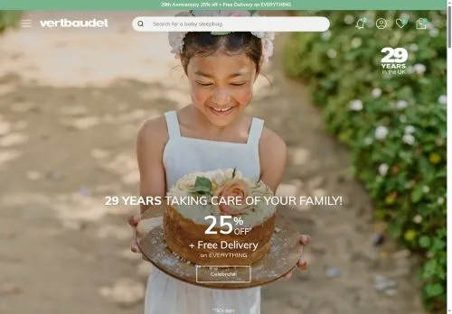 Vertbaudet March 2026