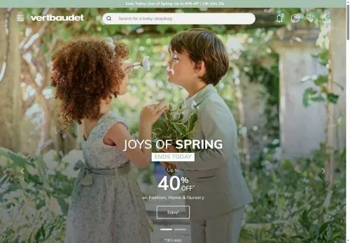 Vertbaudet April 2026