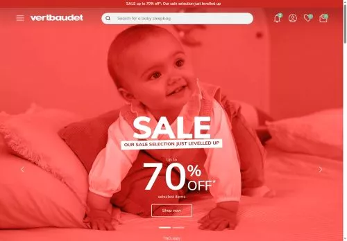 Vertbaudet January 2026