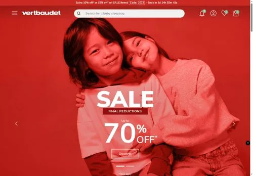 Vertbaudet February 2026