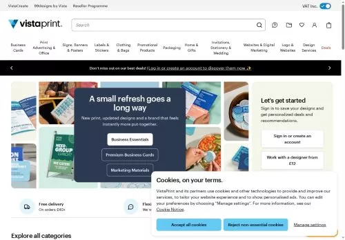 Vistaprint February 2026