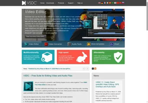 VSDC Video Editor June 2026