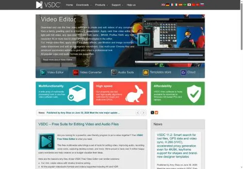 VSDC Video Editor August 2026