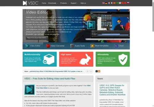 VSDC Video Editor January 2026