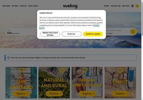 Vueling June 2026