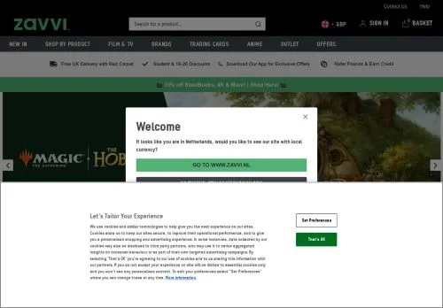 Zavvi May 2026
