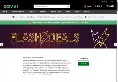 Zavvi June 2026