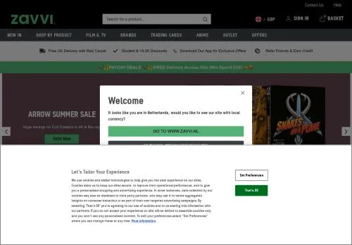 Zavvi July 2026