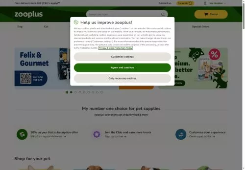 Zooplus January 2026