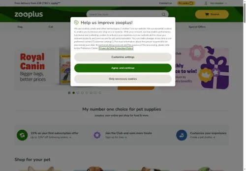 Zooplus September 2026