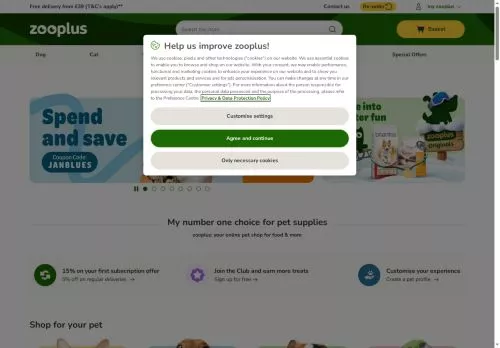 Zooplus January 2026