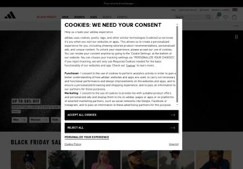 adidas December 2025